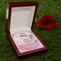 To my Mom, To my Miracle Necklace