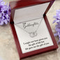 Perfect Pair Necklace to Goddaughter