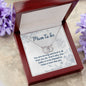 Mom to be Perfect Pair Necklace