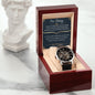 Men's Openwork Apology Watch