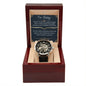 Men's Openwork Apology Watch