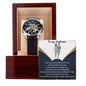 Men's Openwork Watch for my Soulmate with message card