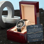 Men's Openwork Apology Watch