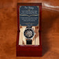 Men's Openwork Apology Watch