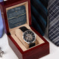 Men's Openwork Apology Watch