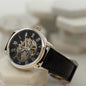Men's Openwork Watch for my Husband with message card