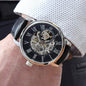Men's Openwork Watch for my Husband with message card