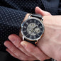 Men's Openwork Apology Watch
