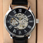 Men's Openwork Watch for my Soulmate with message card