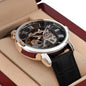 Men's Openwork Watch for my Soulmate with message card