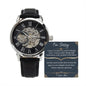 Men's Openwork Apology Watch