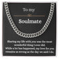 Soulmate Cuban Chain