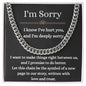 I'm Sorry Cuban Chain