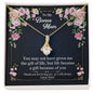 Beauty Necklace to Bonus Mom