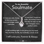 Alluring Necklace to my Beautiful Soulmate