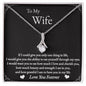 Beauty Necklace to my Wife