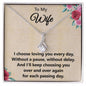 Beauty Necklace to the one I choose