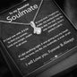 Alluring Necklace to my Beautiful Soulmate