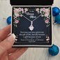Beauty Necklace to Bonus Mom