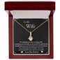 Beauty Necklace to my Wife