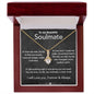 Alluring Necklace to my Beautiful Soulmate