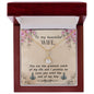 Alluring Beauty Necklace (Yellow & White Gold Variants) Gift from fisherman to wife