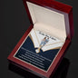Alluring Beauty Necklace to the One I Love