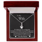 Beauty Necklace to my Wife