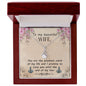 Alluring Beauty Necklace (Yellow & White Gold Variants) Gift from fisherman to wife