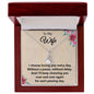Beauty Necklace to the one I choose