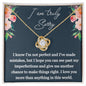 Love Knot Apology Necklace
