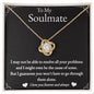 Soulmate Love Knot Necklace