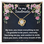 Love Knot Necklace to my Soulmate