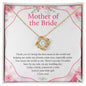 Love Knot Necklace for the Mother of the Bride