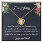 Love Knot Apology Necklace