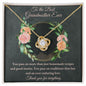 Grandmother's ever enduring love necklace - Love Knot