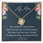 Love Knot Necklace to my Mom