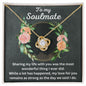 Love Knot Necklace to my Soulmate