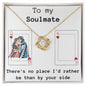 Love Knot Necklace for Soulmate