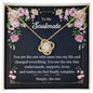 Love Knot The One Necklace