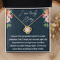 Love Knot Apology Necklace