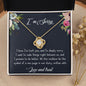 Love Knot Apology Necklace