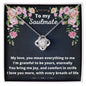 Love Knot Necklace to my Soulmate