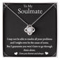 Soulmate Love Knot Necklace