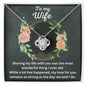Love Knot Necklace to my Wife