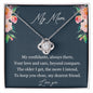 Love Knot Necklace to my Mom
