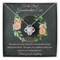 Grandmother's ever enduring love necklace - Love Knot
