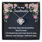 To my forever Soulmate Necklace