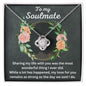 Love Knot Necklace to my Soulmate