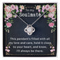 Soulmate Necklace filled with love and care